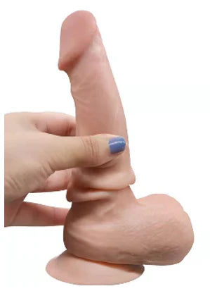 Dildo Cormac Realista Retráctil
