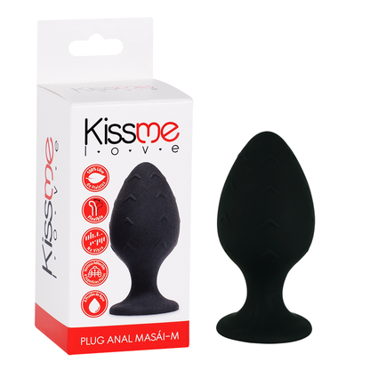 Plug Anal Silicona Kiss Me