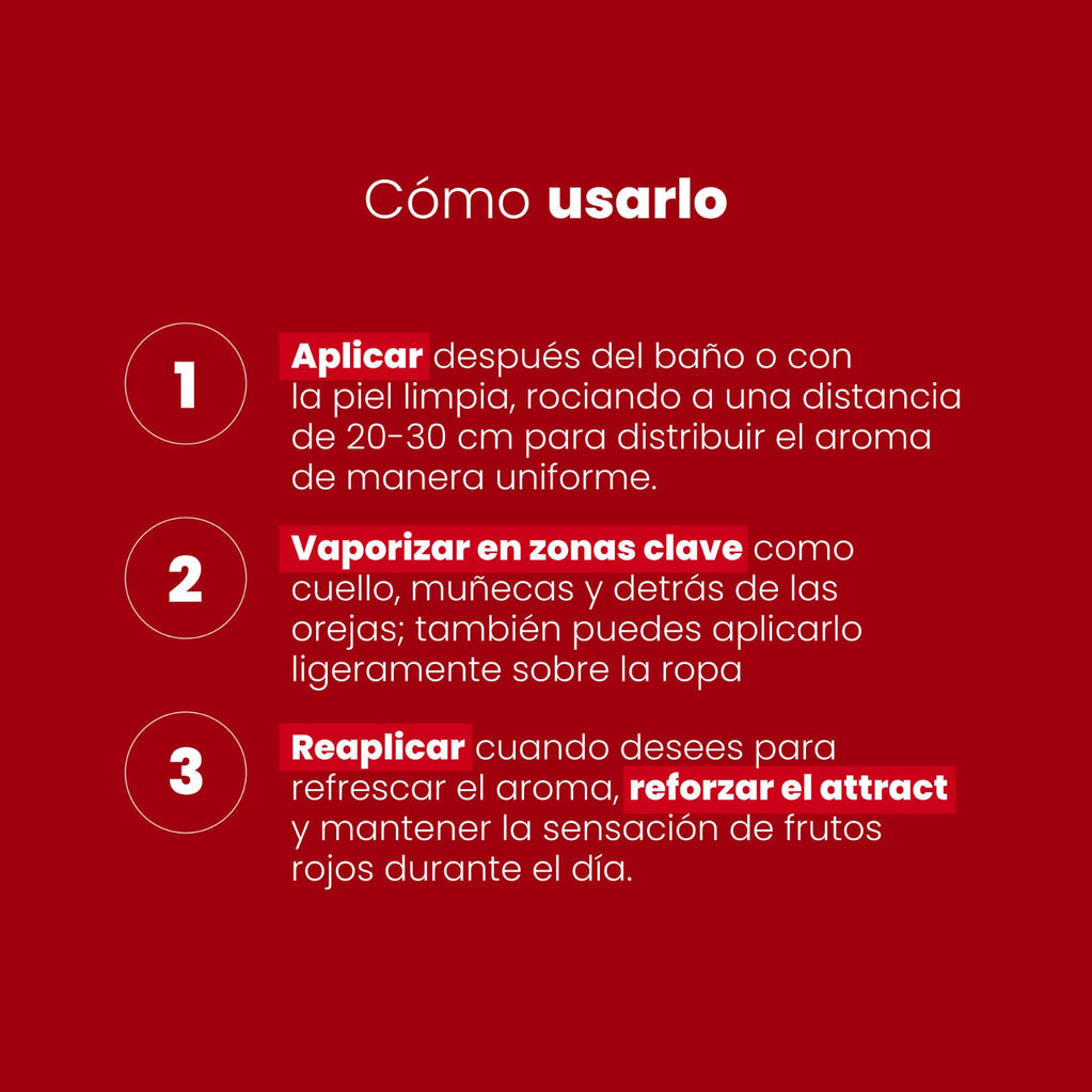 Splash Forever con Feromonas Femeninas 125ML