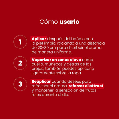Splash Forever con Feromonas Femeninas 125ML