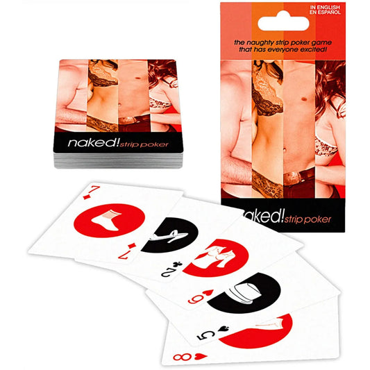 Juego de Cartas Naked