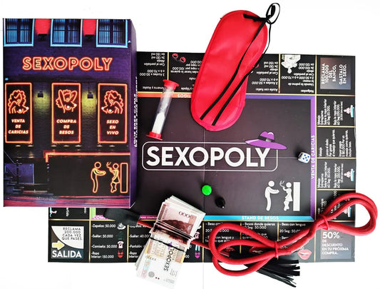 Juego Sexopoly