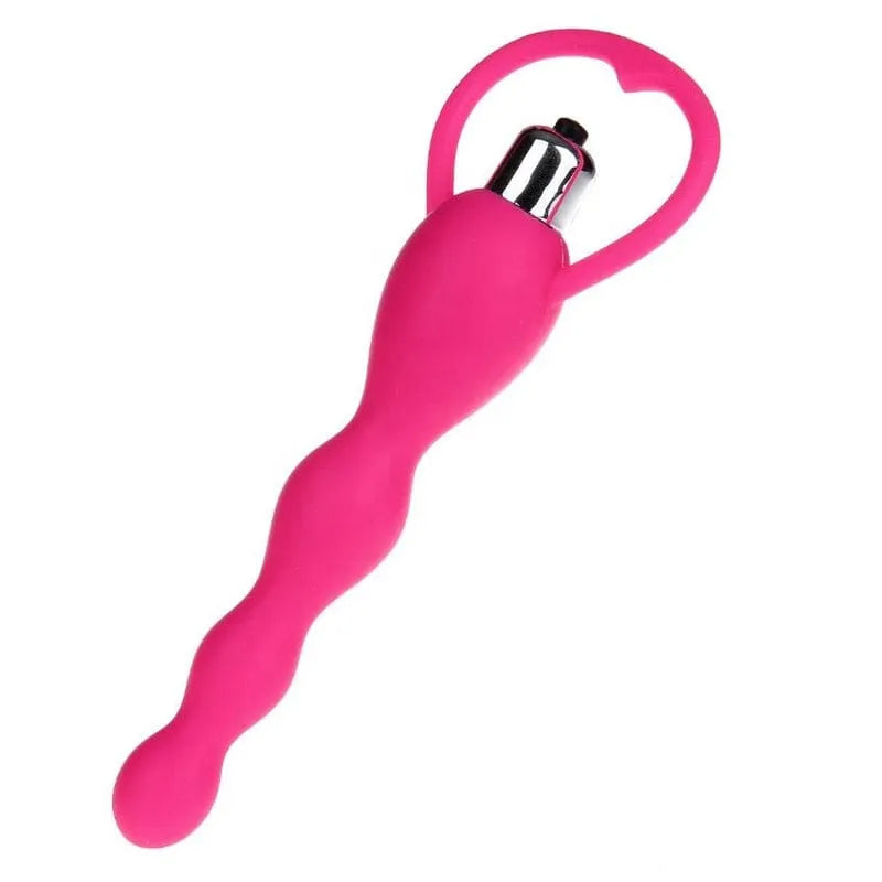 Vibrador Anal Beads
