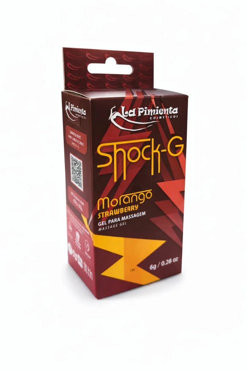 Multiorgásmico Electrizante Shock G! Fresa 8ML