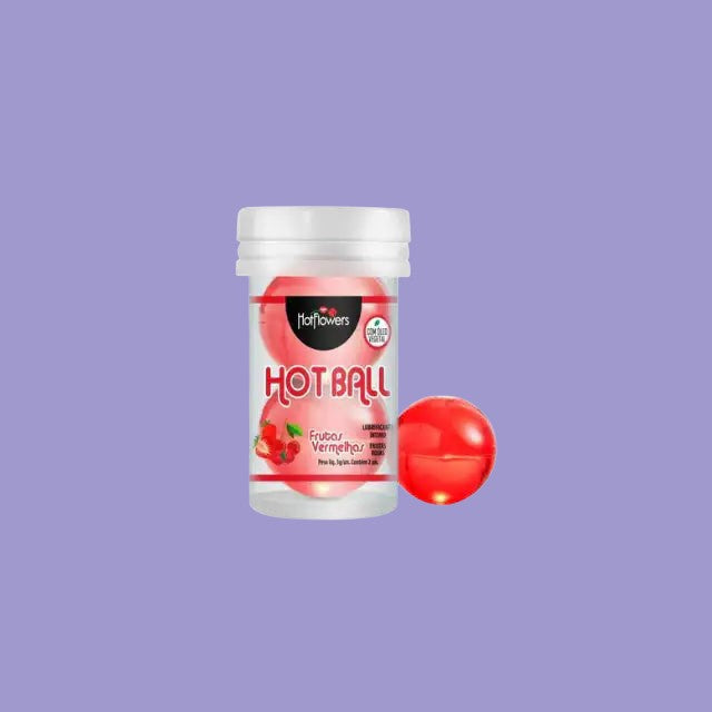 Hot Ball Sensación Frutos Rojos