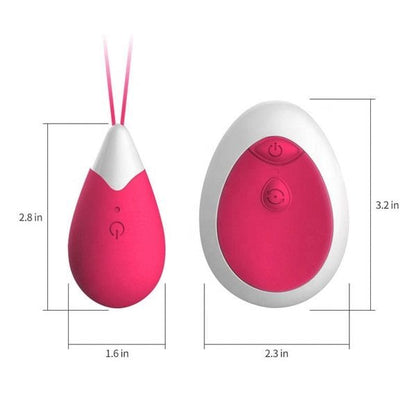 Huevo Vibrador Xoxo Control