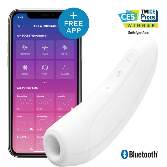 Succionador Satisfyer Curvy 1+