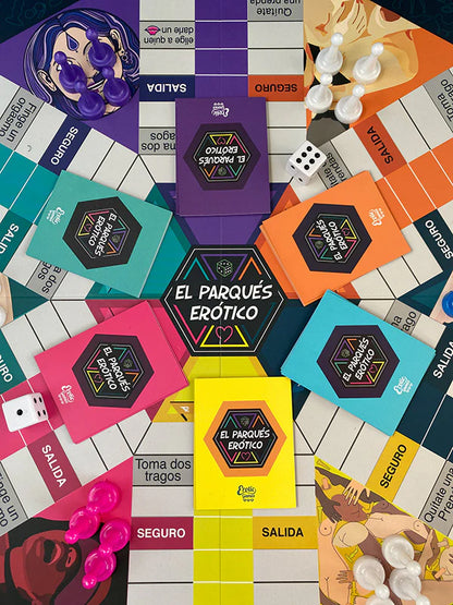 Juego Parqués Erótico