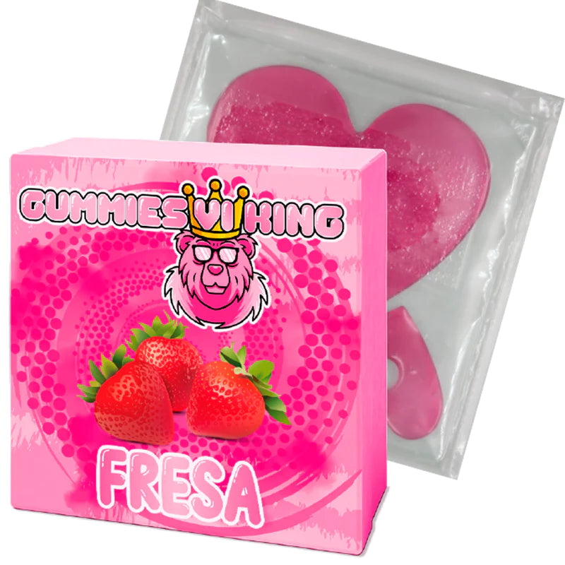 Panty Comestible Gummies Kiing