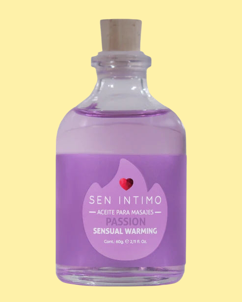 Aceite Sensual Warming Passion x 60 ML