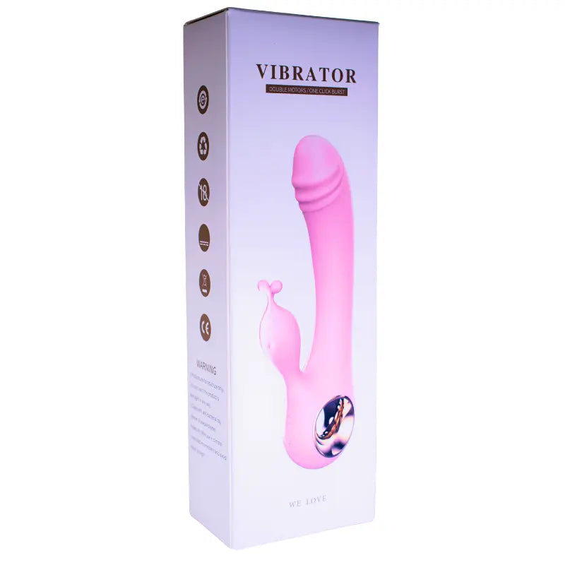 Vibrador Dual Double