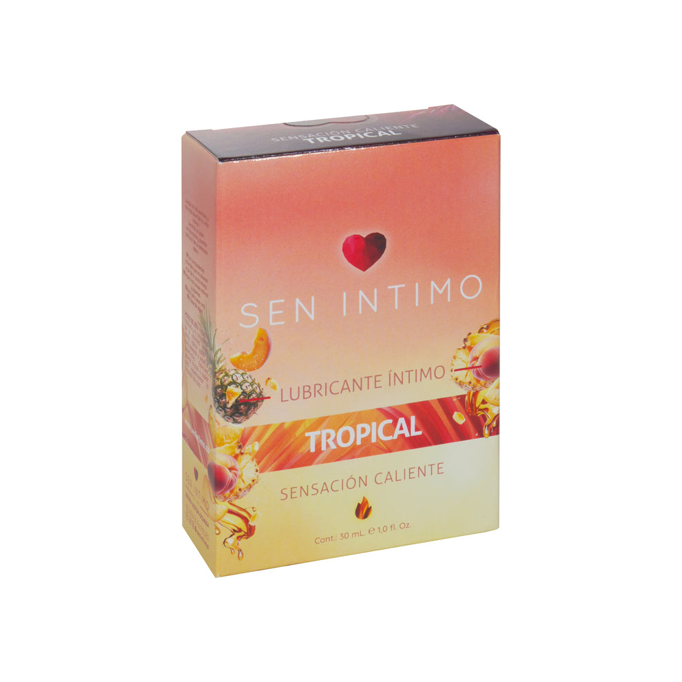 Lubricante Caliente Tropical Sen Intimo 30ML