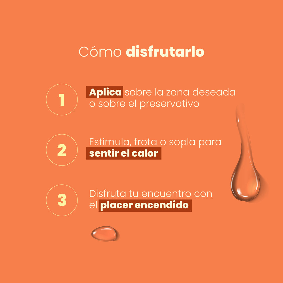 Lubricante Caliente Tropical Sen Intimo 30ML