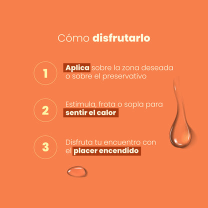 Lubricante Caliente Tropical Sen Intimo 30ML