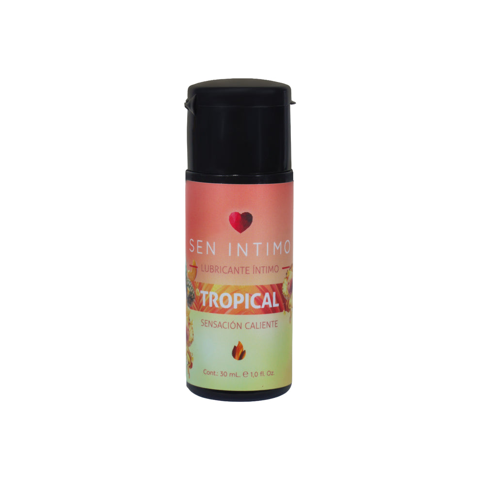 Lubricante Caliente Tropical Sen Intimo 30ML