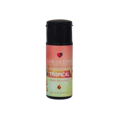 Lubricante Caliente Tropical Sen Intimo 30ML
