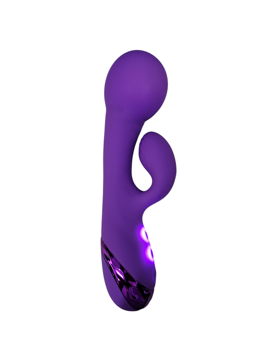 Vibrador Inflable Pop Dual