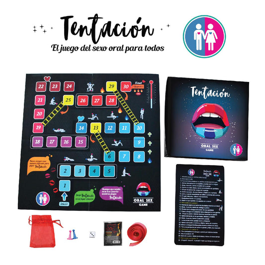 Juego Tentación Oral