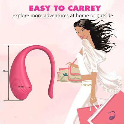 Huevo Vibrador App conectado Adela